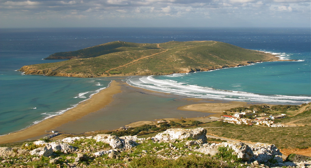 Прасонисси остров